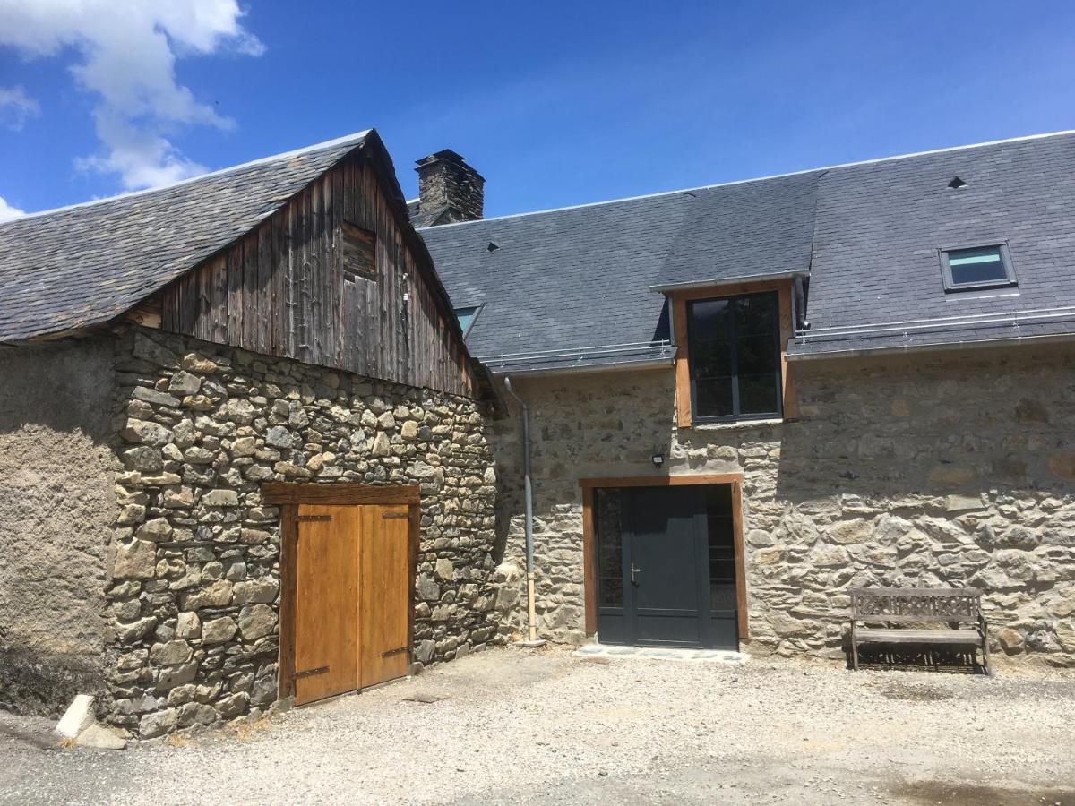 Gite De Montagne Le Lustou Sailhan Zewnętrze zdjęcie